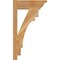 Ekena Millwork Merced Traditional Rough Sawn Outlooker, Western Red Cedar, 6"W x 16"D x 28"H OUT06X16X28MRC01RWR - alternate 4